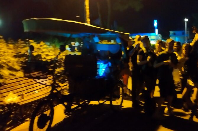 Private By Night or Evening (Multi)Berlin Rickshaws(each 2 Pers) - Memorable Moments on the Tour