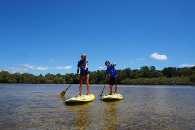 Private Byron Bay: 2-Hour Stand Up Paddle Board Nature Tour - Benefits of the SUP Experience