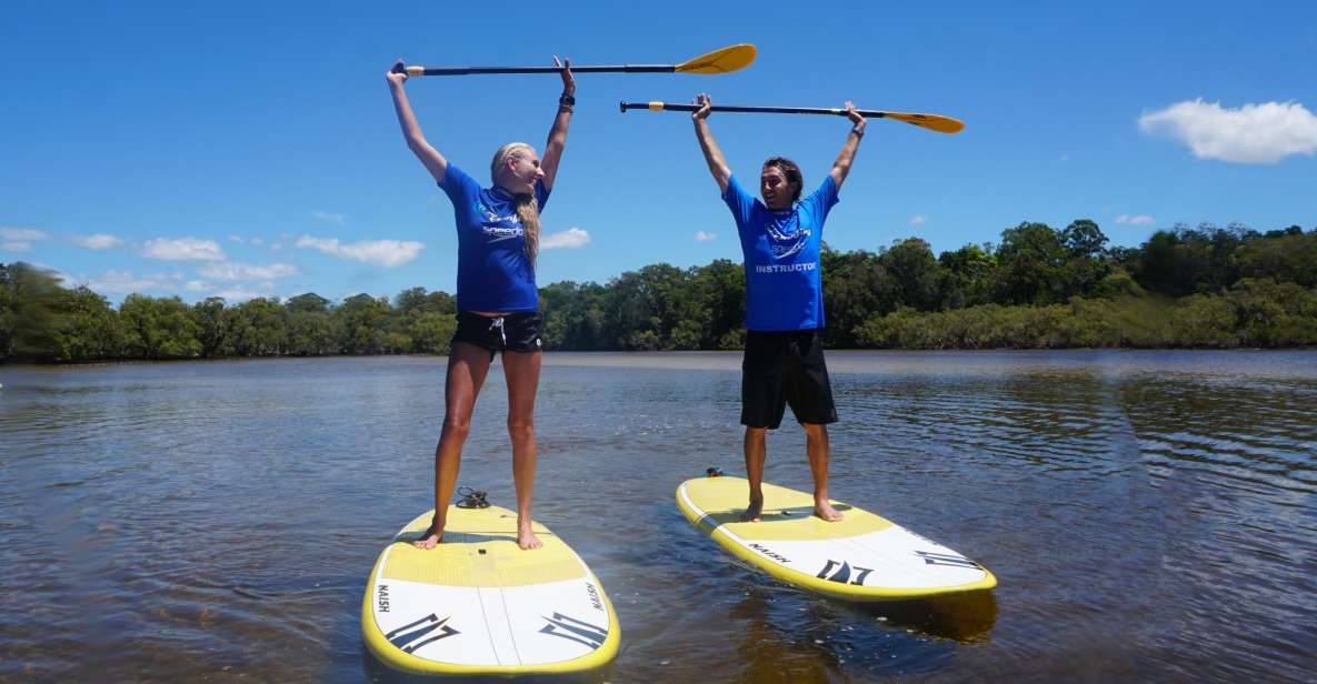 Private Byron Bay: 2-Hour Stand Up Paddle Board Nature Tour - Key Points