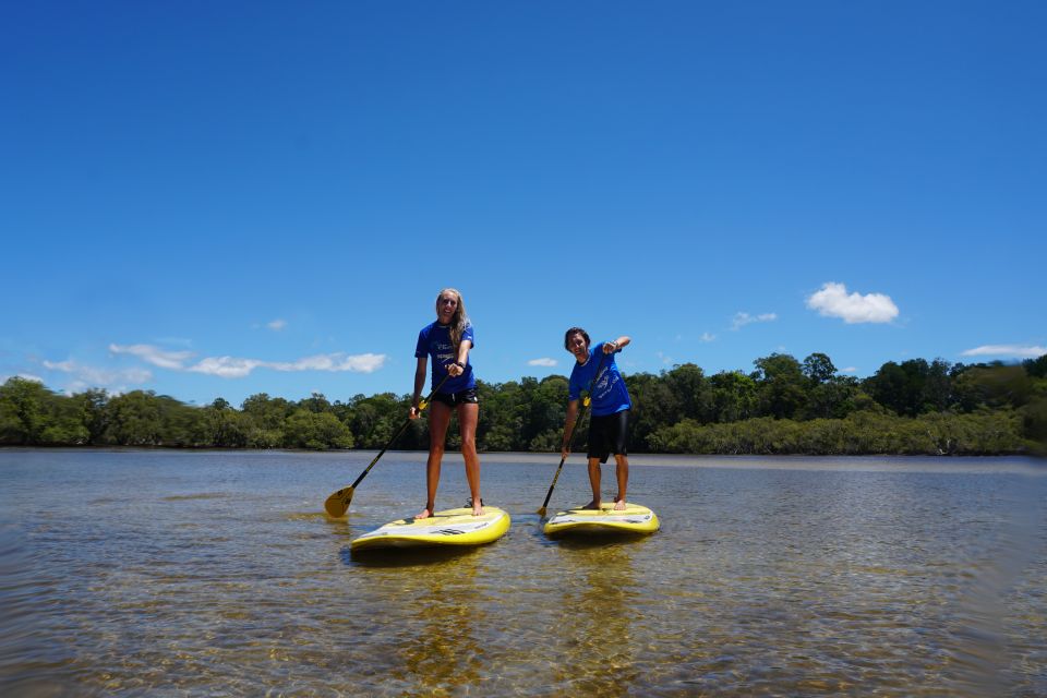 Private Byron Bay: 2-Hour Stand Up Paddle Board Nature Tour - Tour Duration and Language