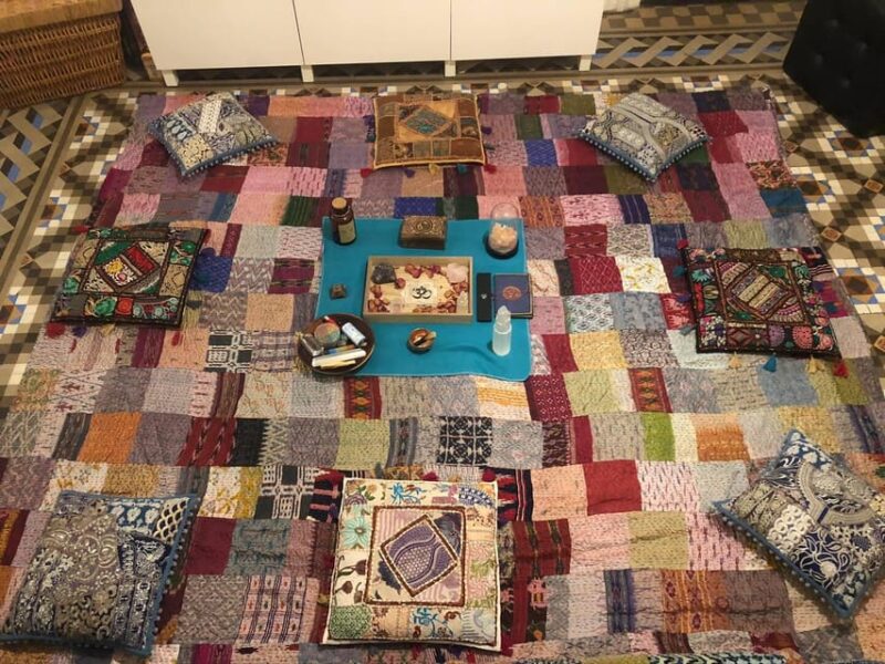 Private Cacao Ceremony and Psychic Oracle Reading - Included Features