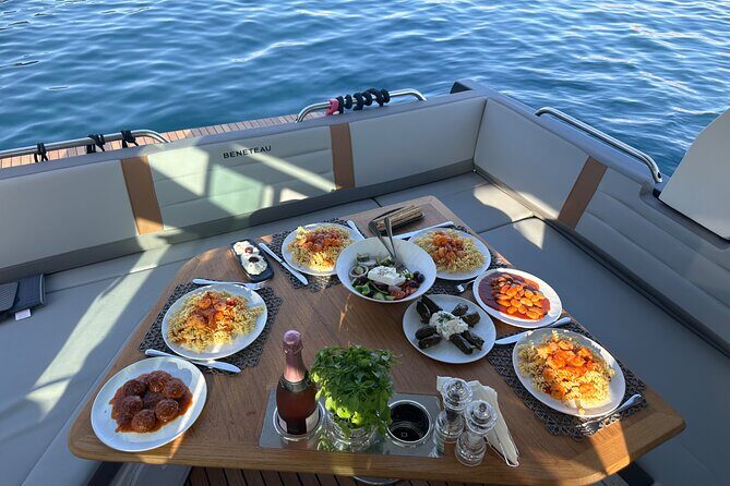 Private Caldera Cruise with Motor Yacht in Santorini - The Sum Up