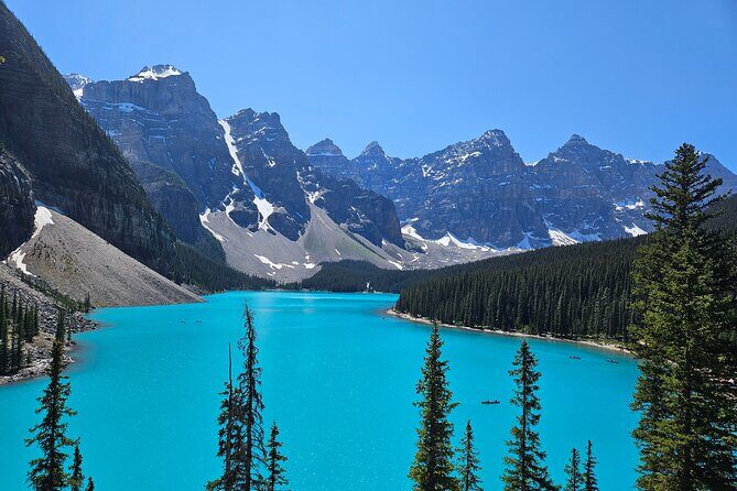 Private Calgary to Lake Louise and Moraine Lake Tour - Key Points