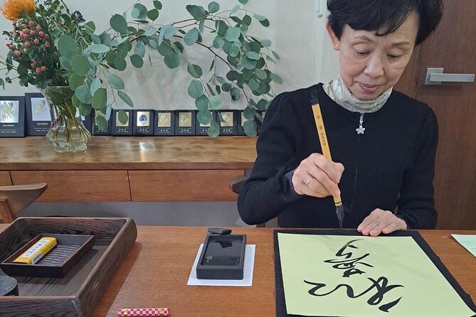 Private Calligraphy Salon in Yokohama - Calligraphy Class Experience