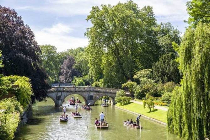Private Cambridge Punting Tour - Inclusions and Amenities