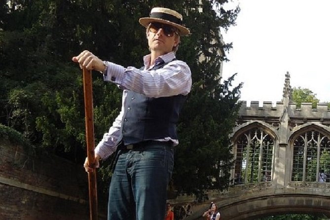 Private Cambridge Punting Tour - Meeting Point and Pickup
