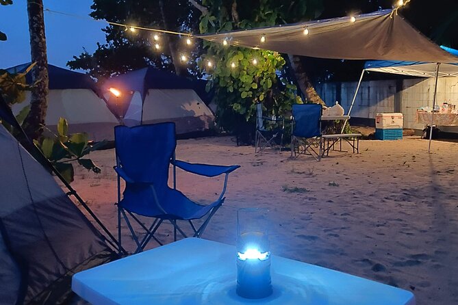Private Camping Experience, Kayaking & Hiking on Blanchisseuse Beach, Trinidad - Experience Overview