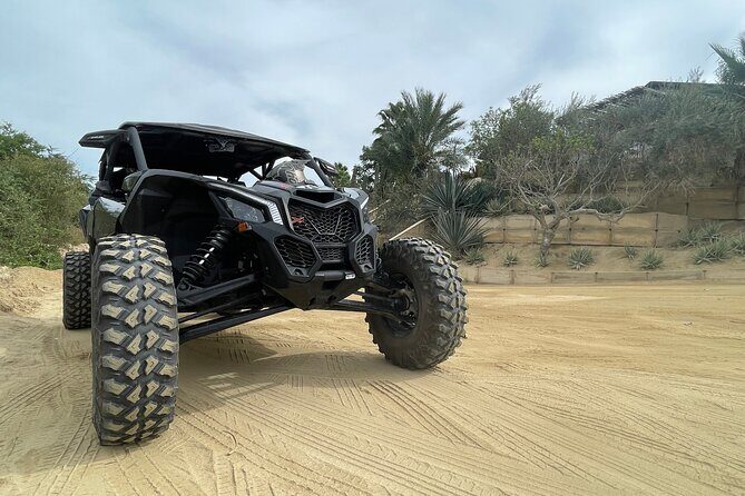 Private Can-Am Maverick X3 Off-Road Adventure in Cabo San Lucas - Who Would Enjoy This Tour?