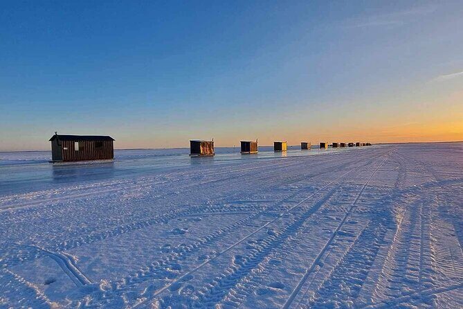 Private Canadian Winter Adventure Ice Fishing and Snowshoeing - Key Points