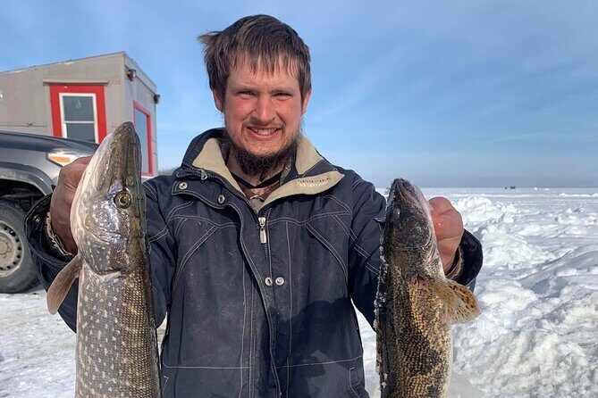 Private Canadian Winter Adventure Ice Fishing and Snowshoeing - FAQ