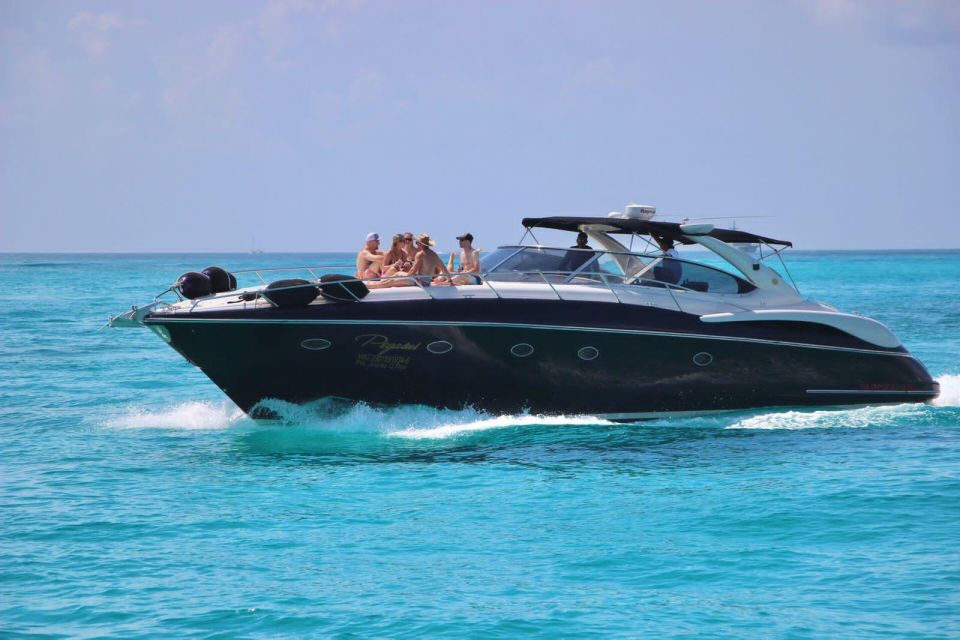 Private Cancun Yacht Sunseeker 60FT - Key Points