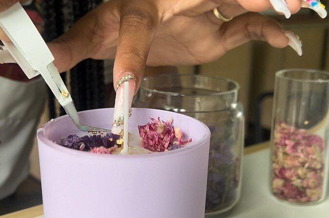 Private Candle Making Class in Tortola - The Sum Up