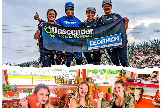 Private Canyoning Adventure from Guadalajara, Jalisco - Key Points