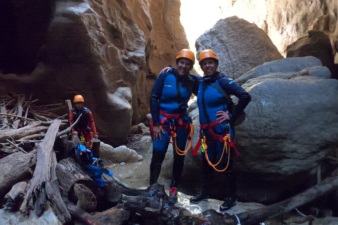 Private Canyoning Adventure in the Buitreras Canyon - Taking in Buitreras Canyon
