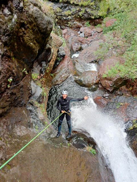 Private Canyoning Tour: Madeira - Inclusions and Exclusions