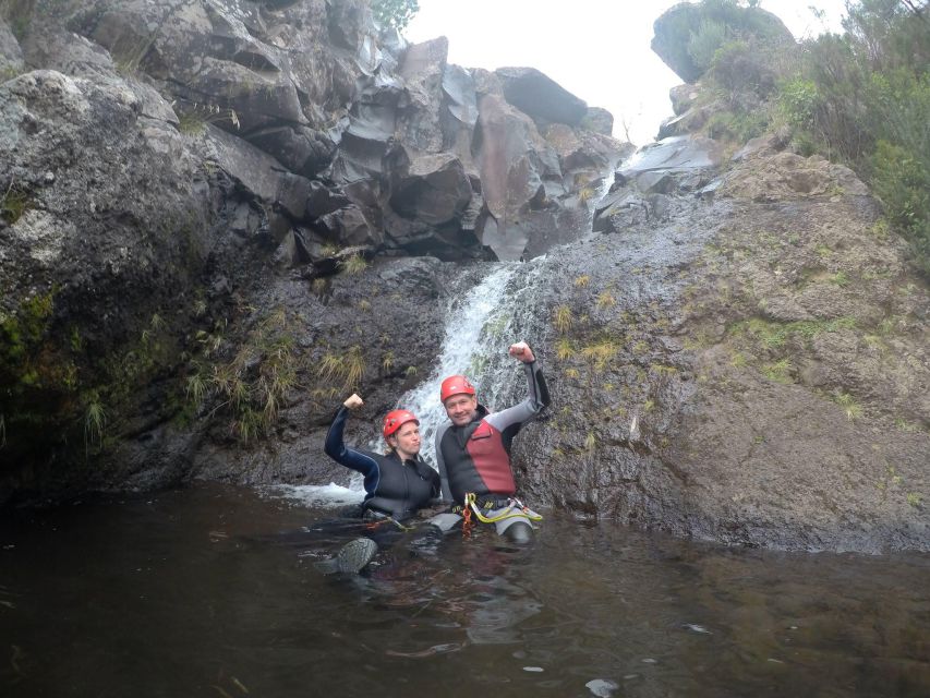 Private Canyoning Tour: Madeira - Highlights of the Tour