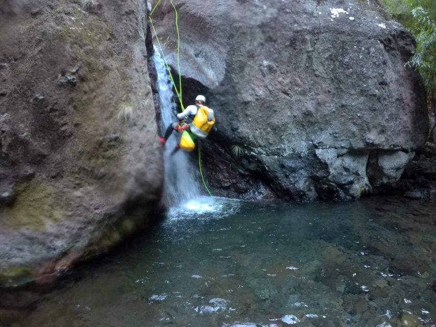 Private Canyoning Tour: Madeira - Booking Information