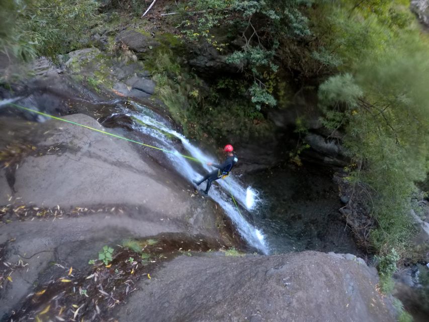 Private Canyoning Tour: Madeira - Scenic Waterfall Encounters