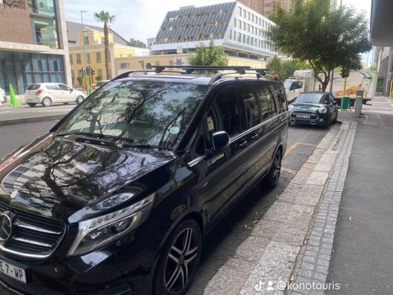 Private Cape Town Airport Taxi - Accessibility and Group Options