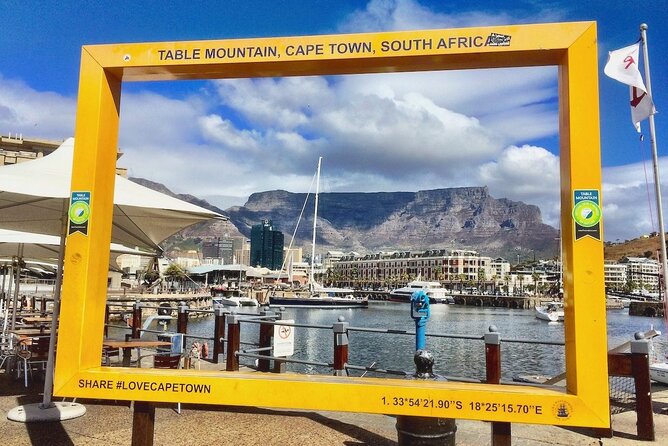 Private Cape Town City Tour Table Mountain With Wine Tasting - Inclusions and Exclusions