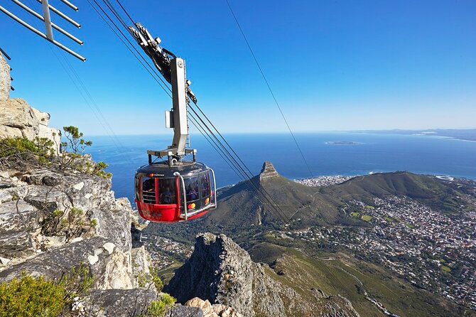 Private Cape Town City Tour Table Mountain With Wine Tasting - Pickup and Scheduling