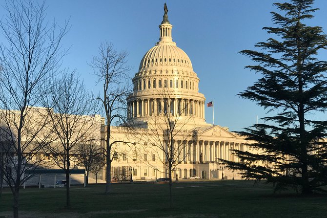 Private Capitol Hill Tour - Pricing Information