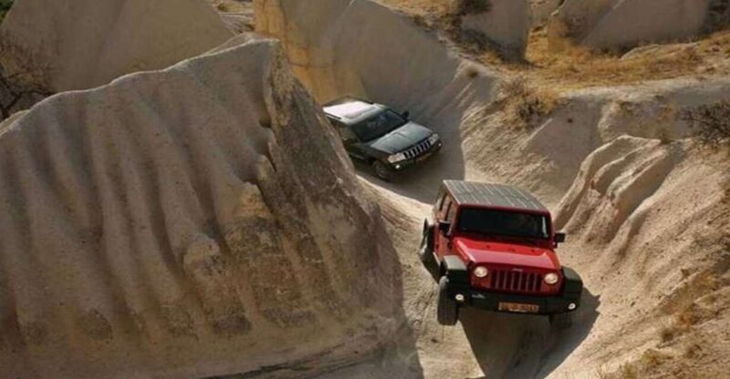 Private Cappadocia Jeep Safari : Sunrise & Sunset - Itinerary Highlights