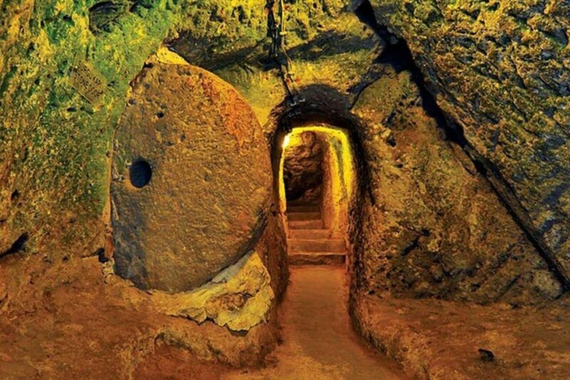 Private Cappadocia Underground City Visit(Car and Driver) - Key Points