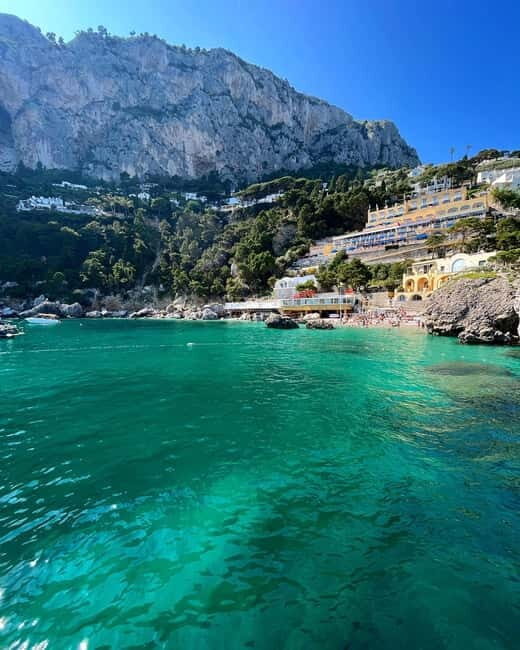 Private Capri Boat Day Tour From Sorrento - An Authentic Day on the Water: What to Expect