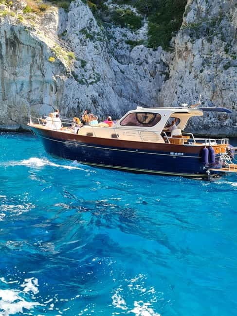 Private Capri Boat Day Tour From Sorrento - The Details That Matter