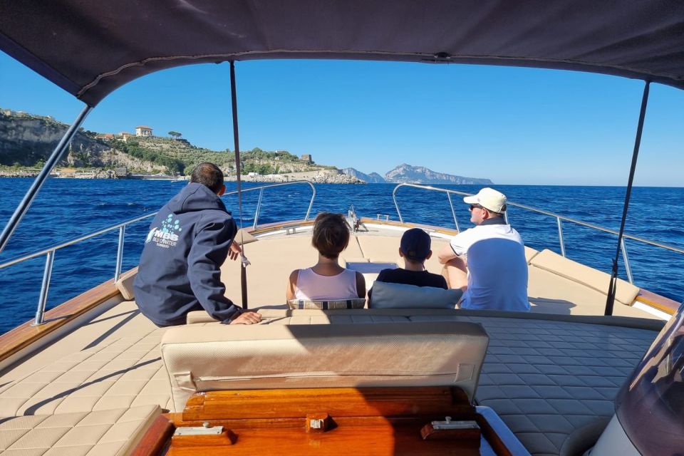 Private Capri Boat Tour From Sorrento - Key Points