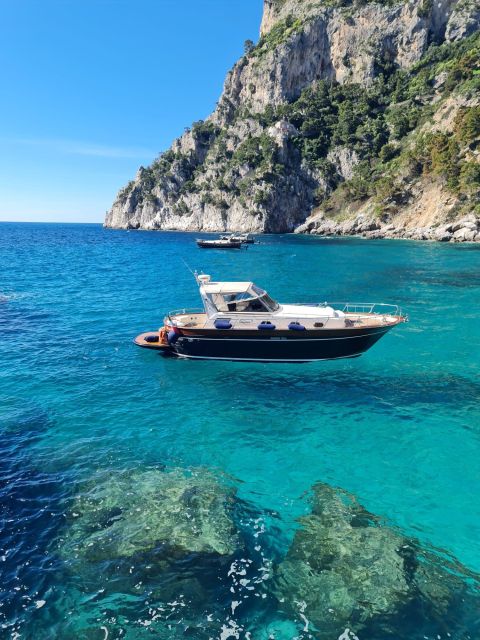 Private Capri Boat Tour From Sorrento - Additional Information