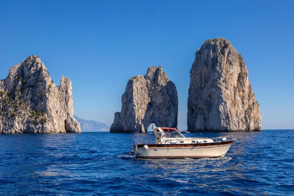 Private Capri Boat Tour From Sorrento - Frequently Asked Questions