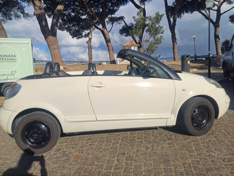 Private Capriolet city tour through Lisbon for 4 Hours - How the Itinerary Unfolds
