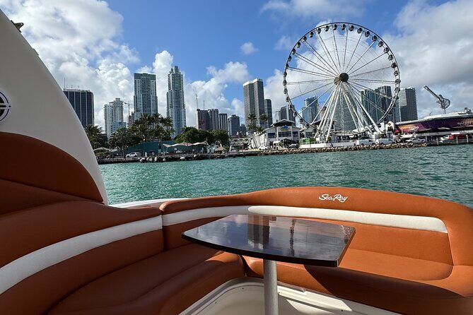 Private Captained Boat Tour in Miami for up to 12 Passengers - FAQ