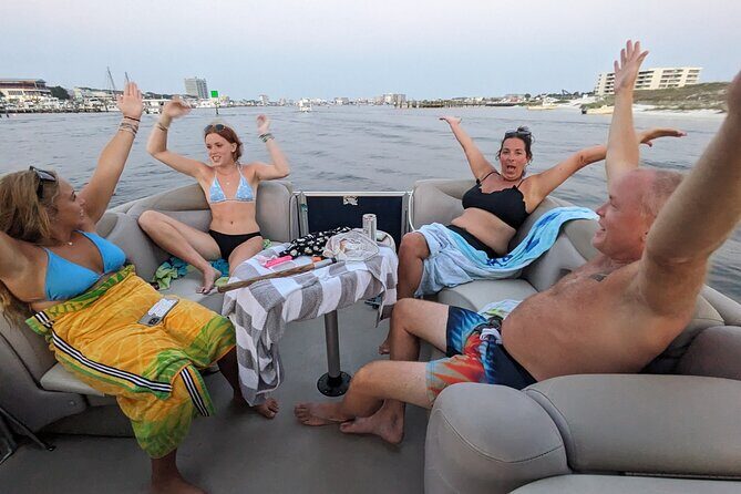 Private Captained Pontoon to Crab Island in Destin - Exploring the Experience in Detail