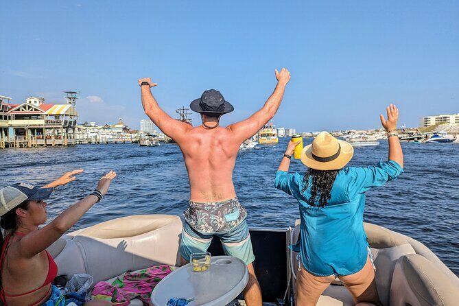 Private Captained Pontoon to Crab Island in Destin - The Sum Up