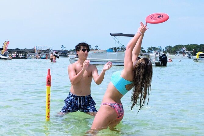 Private Captained Pontoon to Crab Island in Destin - Frequently Asked Questions