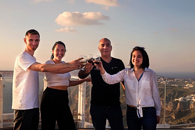 Private Captivating Santorini Highlights Tour Inc. Tastings - Meeting and Pickup