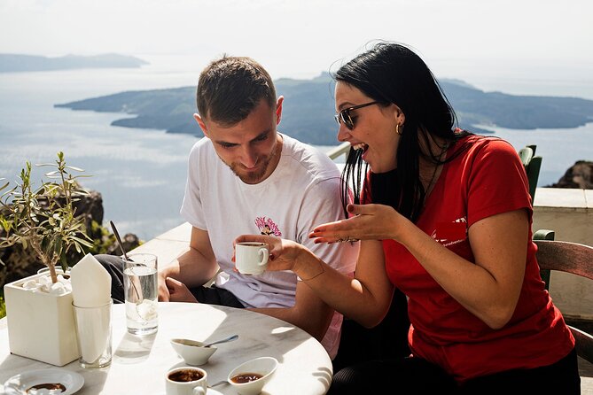 Private Captivating Santorini Highlights Tour Inc. Tastings - Local Cuisine Experiences