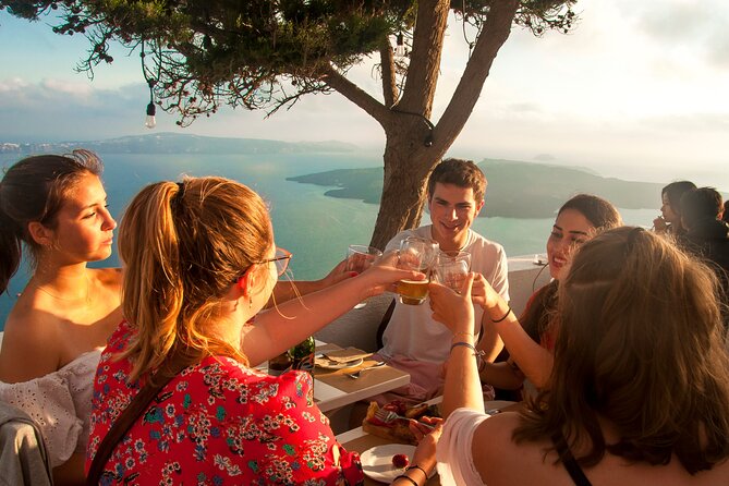 Private Captivating Santorini Highlights Tour Inc. Tastings - Wine Tasting at Renowned Winery