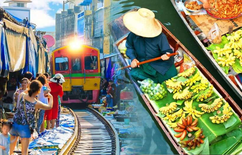 Private Car Floating Market: Damnoen Saduak + Amphawa + More - Key Points