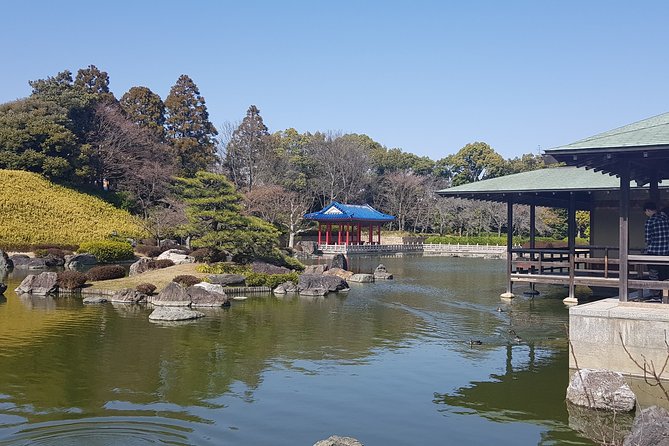 Private Car Full Day Tour of Osaka Temples, Gardens and Kofun Tombs - Sakai City Hall Observatory 21st Floor