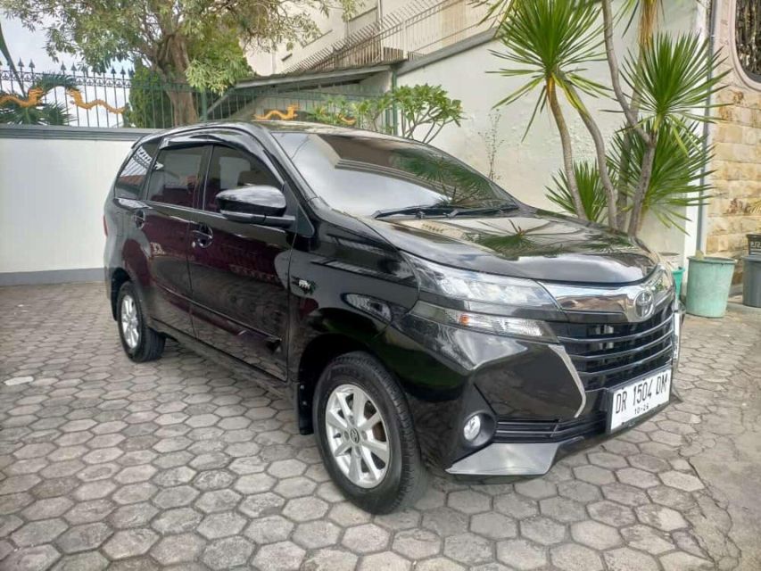 Private Car or Van Charter With Driver - Key Points