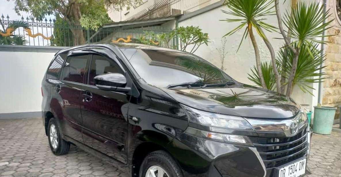 Private Car or Van Charter With Driver - Inclusions in the Package