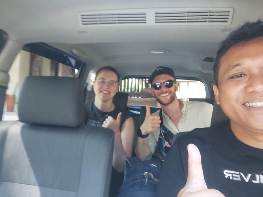 Private Car or Van Charter With Driver - Booking and Cancellation Policy