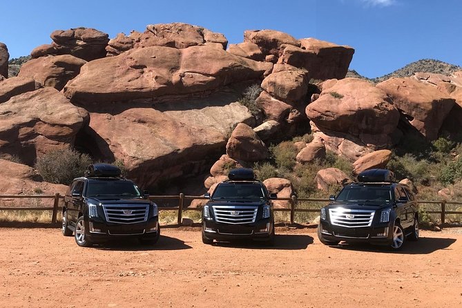 Private Car Service From Breckenridge or Keystone to Denver Intl Airport (Den) - Pickup and Drop-off Process