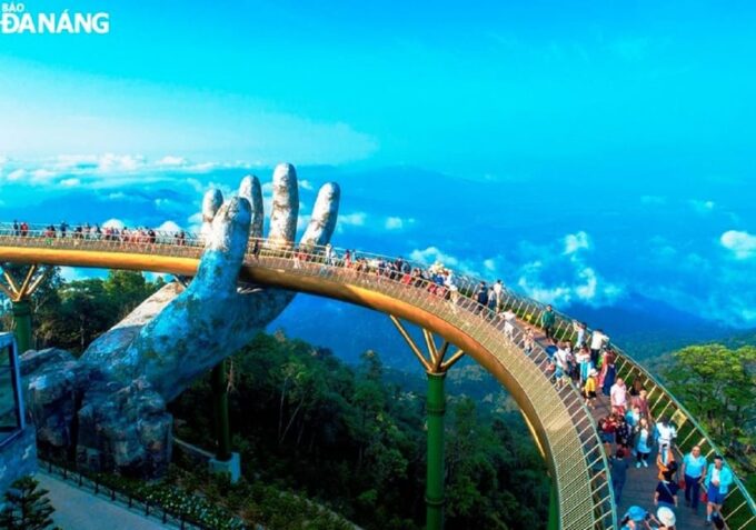 Private Car to Golden Bridge & Marble Mountain and Back - Highlights of Golden Bridge