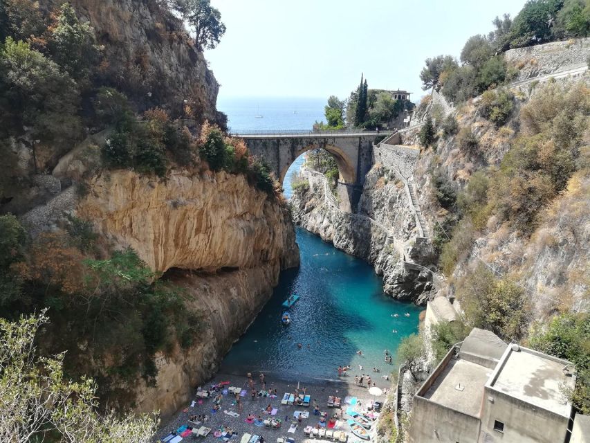 Private Car Tour Amalfi Coast, Ravello, Amalfi, Positano - Arrive Back At