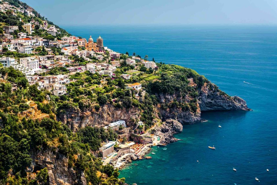 Private Car Tour Amalfi Coast, Ravello, Amalfi, Positano - Inclusions and Exclusions